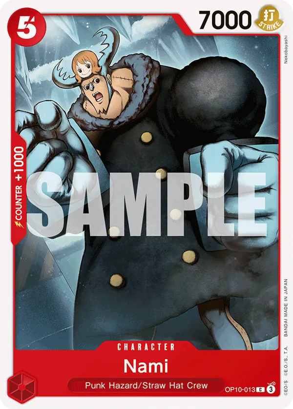 Nami - ONE PIECE CARD GAME - MoxLand