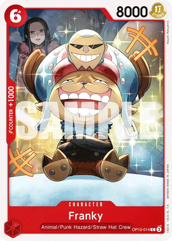Franky - ONE PIECE CARD GAME - MoxLand