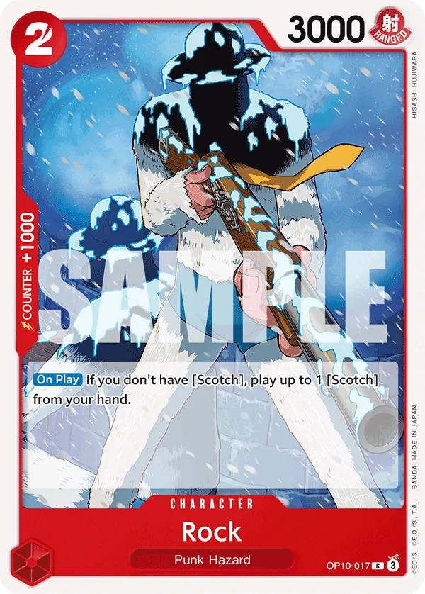 Rock - ONE PIECE CARD GAME - MoxLand