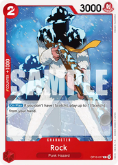 Rock - ONE PIECE CARD GAME - MoxLand