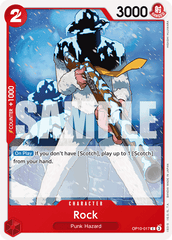Rock - ONE PIECE CARD GAME - MoxLand