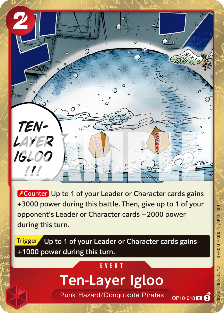Ten-Layer Igloo - One Piece Card Game - MoxLand