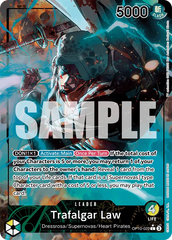 Trafalgar Law - ONE PIECE CARD GAME - MoxLand