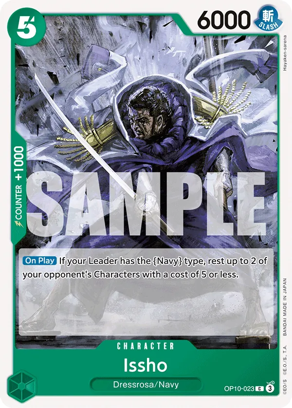 Issho - ONE PIECE CARD GAME - MoxLand