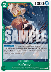 Kin'emon - ONE PIECE CARD GAME - MoxLand