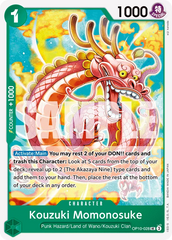 Kouzuki Momonosuke - ONE PIECE CARD GAME - MoxLand