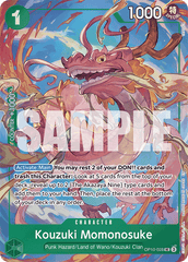 Kouzuki Momonosuke - One Piece Card Game - MoxLand