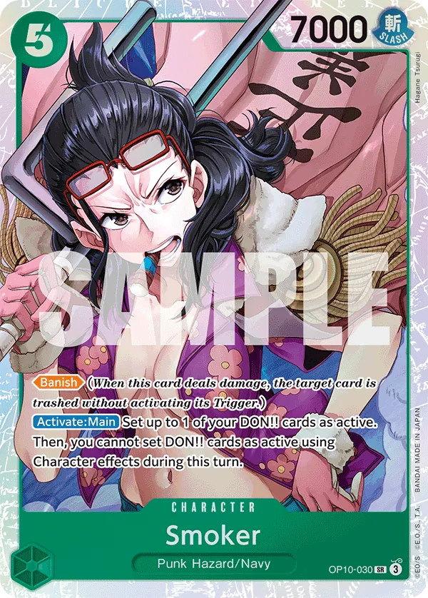 Smoker - ONE PIECE CARD GAME - MoxLand