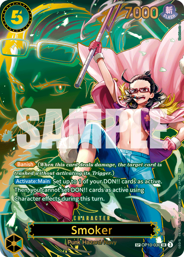 Smoker - One Piece Card Game - MoxLand