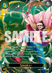 Smoker - One Piece Card Game - MoxLand