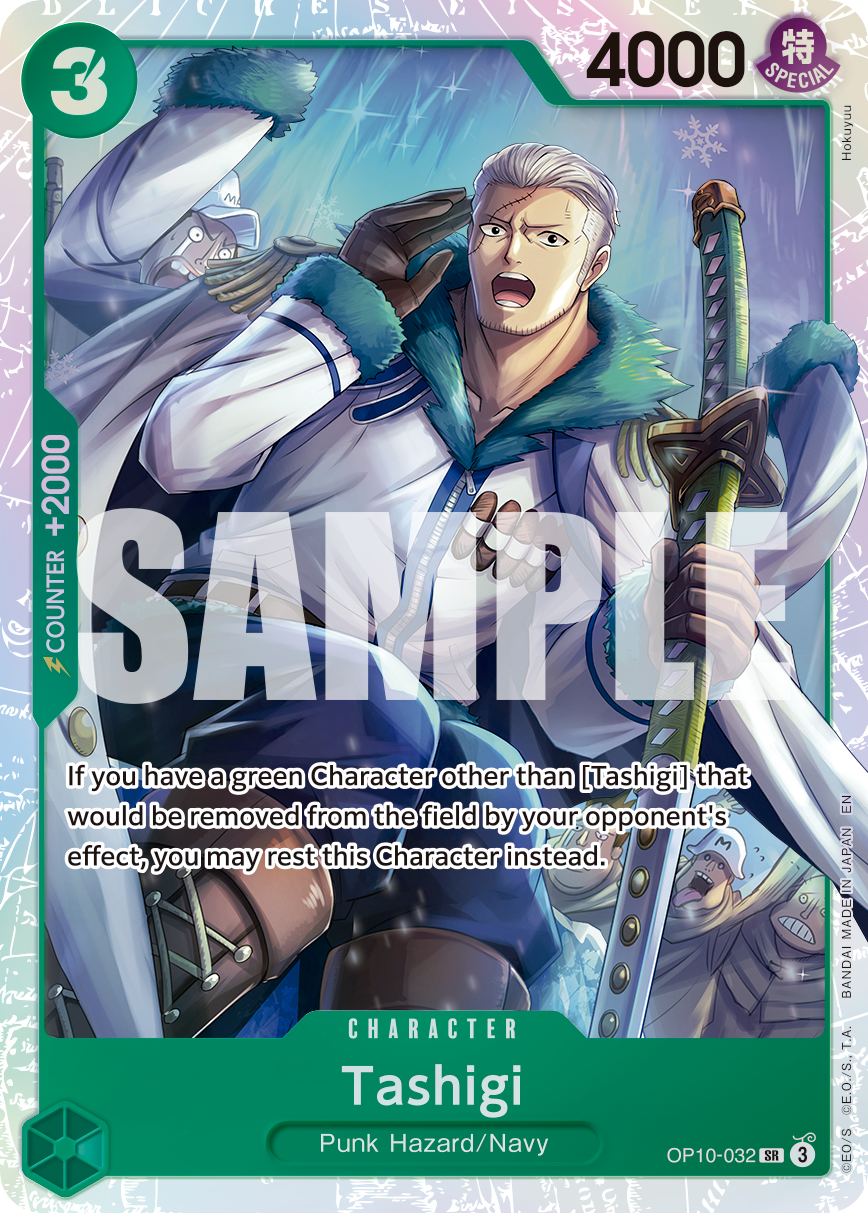 Tashigi - One Piece Card Game - MoxLand