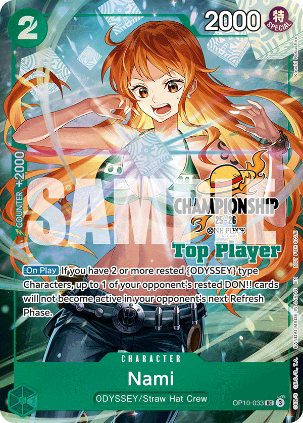 Nami - One Piece Card Game - MoxLand