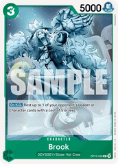 Brook - ONE PIECE CARD GAME - MoxLand
