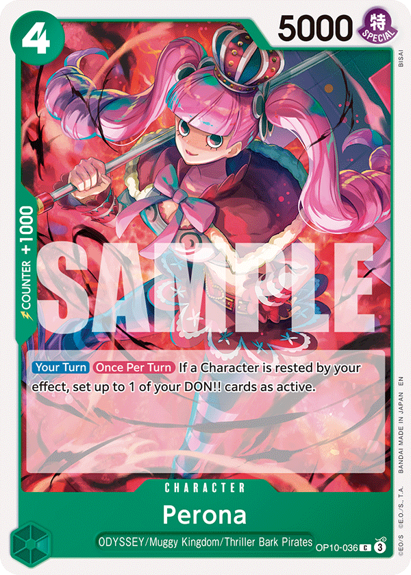 Perona - One Piece Card Game - MoxLand