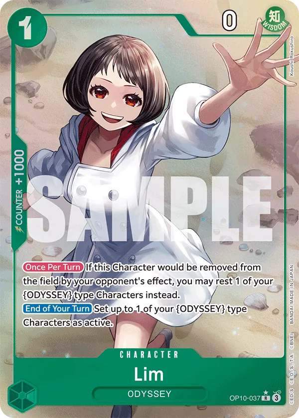 Lim - ONE PIECE CARD GAME - MoxLand