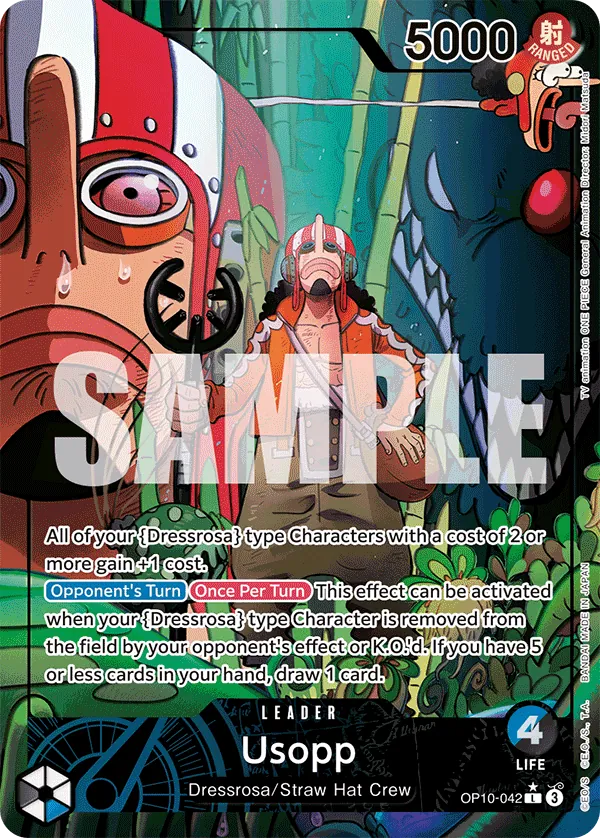 Usopp - ONE PIECE CARD GAME - MoxLand