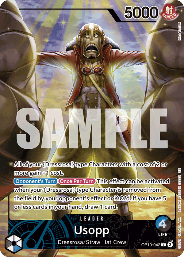 Usopp - One Piece Card Game - MoxLand