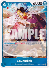 Cavendish - ONE PIECE CARD GAME - MoxLand