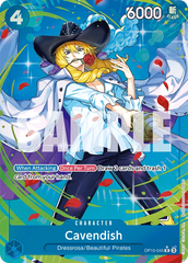 Cavendish - ONE PIECE CARD GAME - MoxLand
