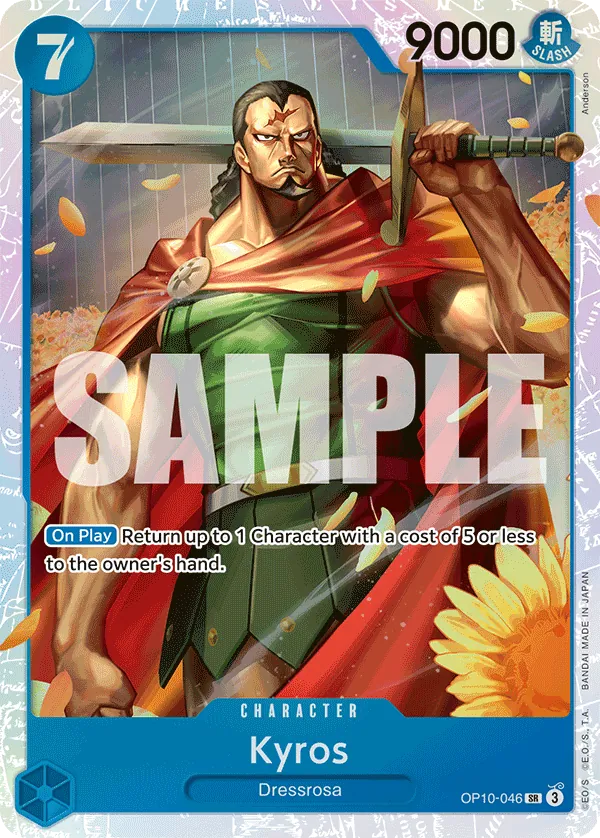 Kyros - ONE PIECE CARD GAME - MoxLand