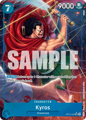 Kyros - ONE PIECE CARD GAME - MoxLand