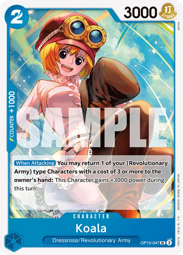 Koala - ONE PIECE CARD GAME - MoxLand
