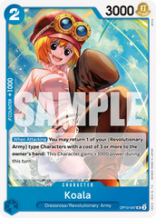 Koala - ONE PIECE CARD GAME - MoxLand