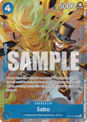 Sabo - One Piece Card Game - MoxLand