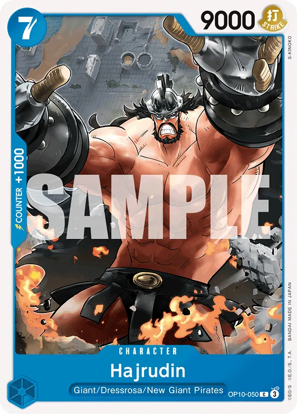 Hajrudin - ONE PIECE CARD GAME - MoxLand