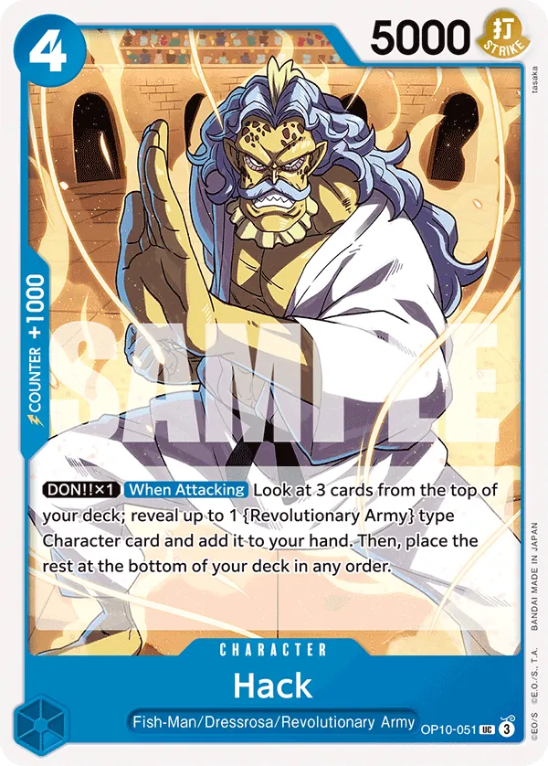 Hack - ONE PIECE CARD GAME - MoxLand