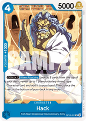 Hack - ONE PIECE CARD GAME - MoxLand