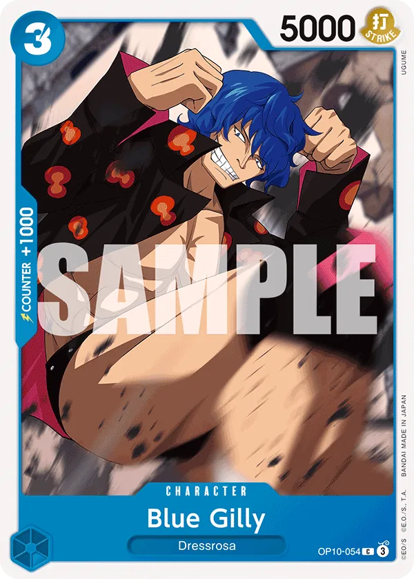 Blue Gilly - ONE PIECE CARD GAME - MoxLand
