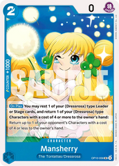 Mansherry - ONE PIECE CARD GAME - MoxLand