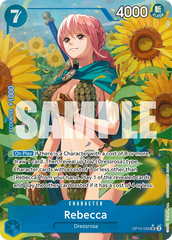 Rebecca - ONE PIECE CARD GAME - MoxLand