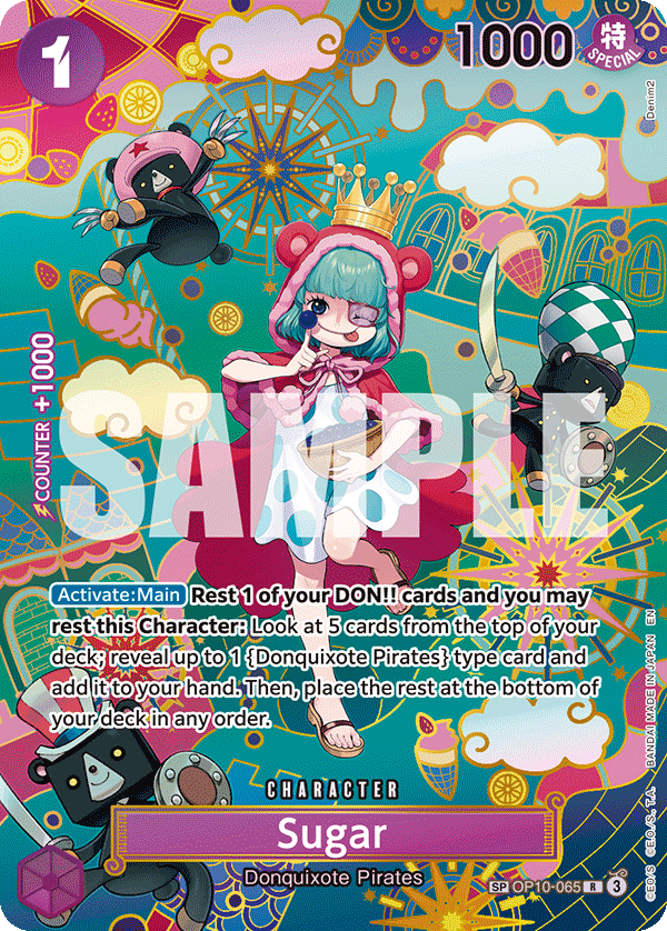 Sugar - One Piece Card Game - MoxLand
