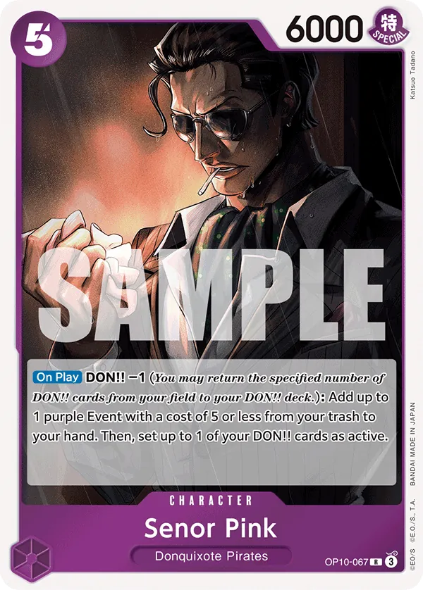 Senor Pink - ONE PIECE CARD GAME - MoxLand