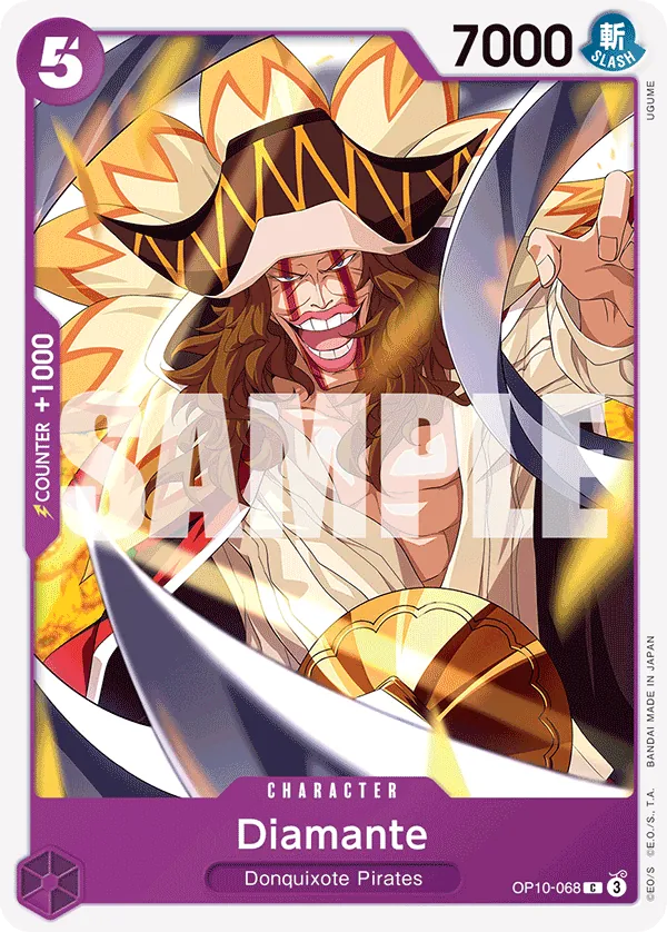 Diamante - ONE PIECE CARD GAME - MoxLand