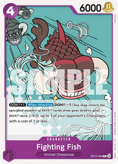 Fighting Fish - ONE PIECE CARD GAME - MoxLand