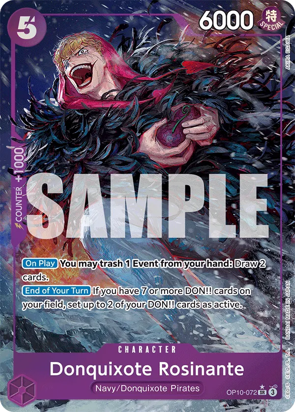 Donquixote Rosinante - ONE PIECE CARD GAME - MoxLand