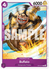 Buffalo - ONE PIECE CARD GAME - MoxLand