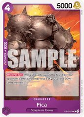 Pica - ONE PIECE CARD GAME - MoxLand