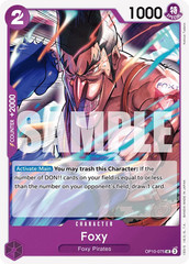 Foxy - ONE PIECE CARD GAME - MoxLand