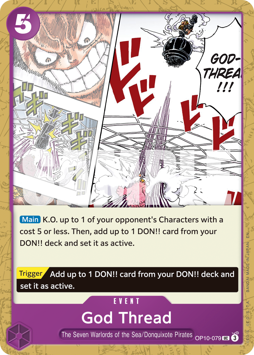 God Thread - One Piece Card Game - MoxLand