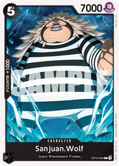 Sanjuan.Wolf - ONE PIECE CARD GAME - MoxLand