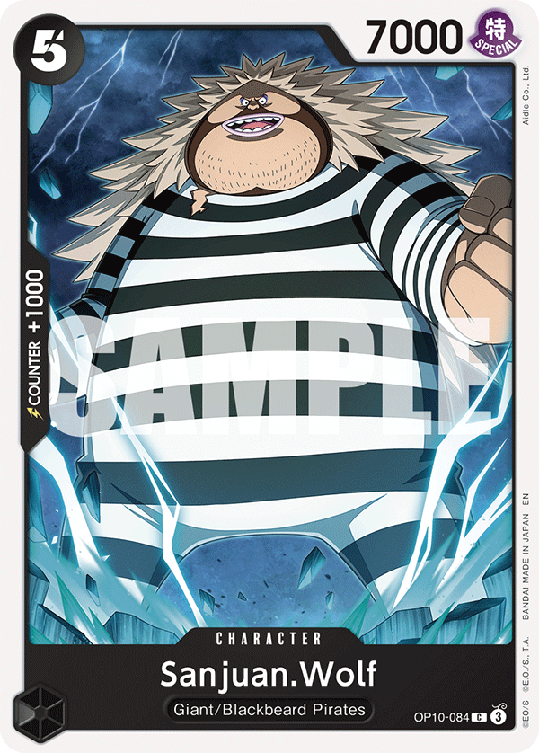 Sanjuan.Wolf - One Piece Card Game - MoxLand