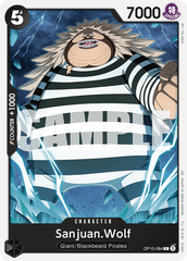 Sanjuan.Wolf - One Piece Card Game - MoxLand