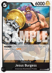 Jesus Burgess - ONE PIECE CARD GAME - MoxLand