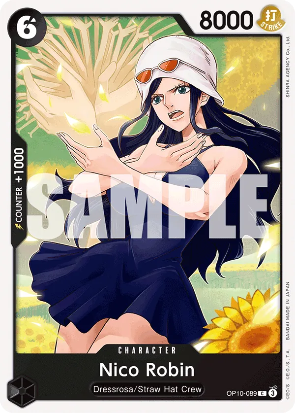 Nico Robin - ONE PIECE CARD GAME - MoxLand