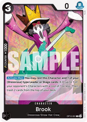 Brook - ONE PIECE CARD GAME - MoxLand