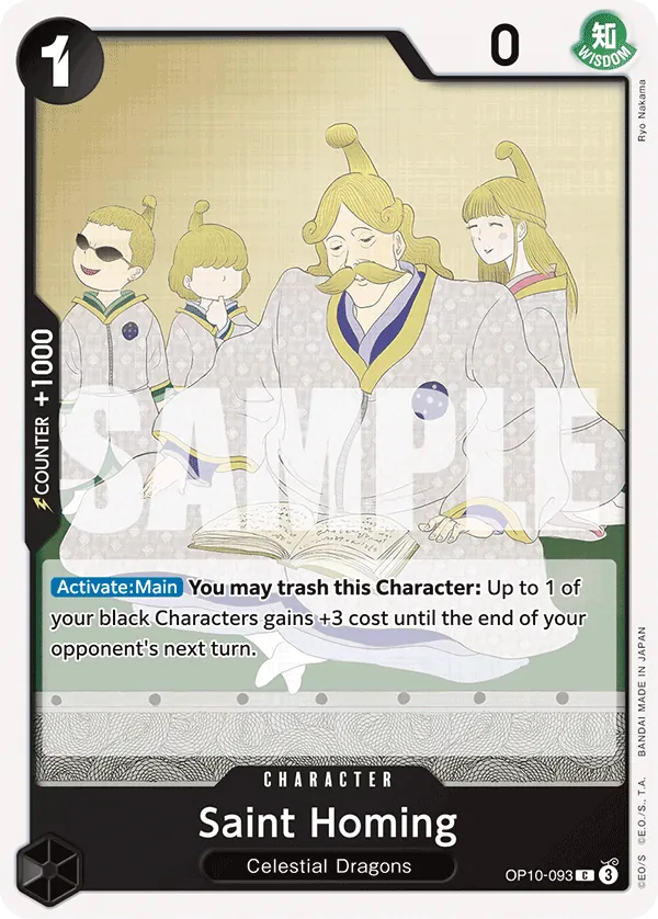 Saint Homing - ONE PIECE CARD GAME - MoxLand
